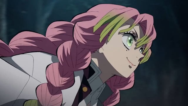 Mitsuri en Demon Slayer