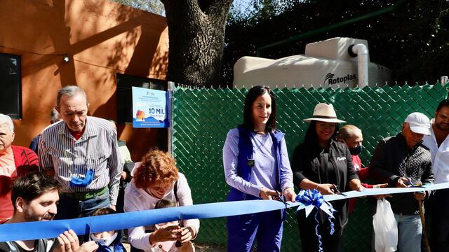 Lia Limón arranca programa “Unidos por el Agua”