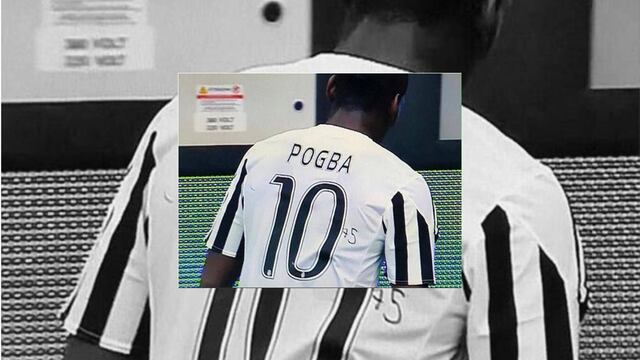 Pogba, que la temporada pasada lucía el ‘6’ a su espalda, cree que el ‘10 no le está trayendo suerte y ha querido hacer referencia a su antiguo dorsal.: 1+0+5=6. 