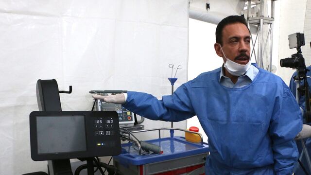 El diagnóstico fue compartido en Twitter.