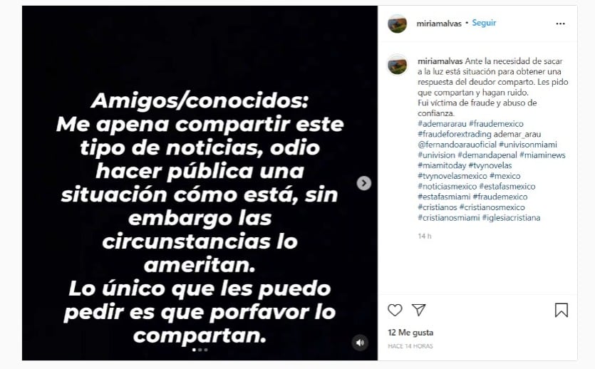 Ademar Arau es acusado de fraude y abuso de confianza