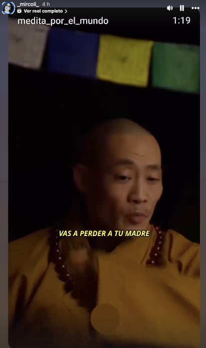 Romina Mircoli echa de menos a su mamá Dulce