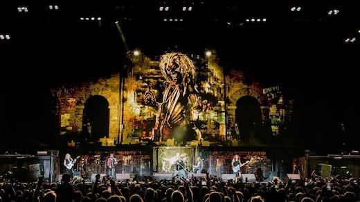 Concierto de Iron Maiden en Estadio GNP Seguros: setlist y telonero del 2 de octubre