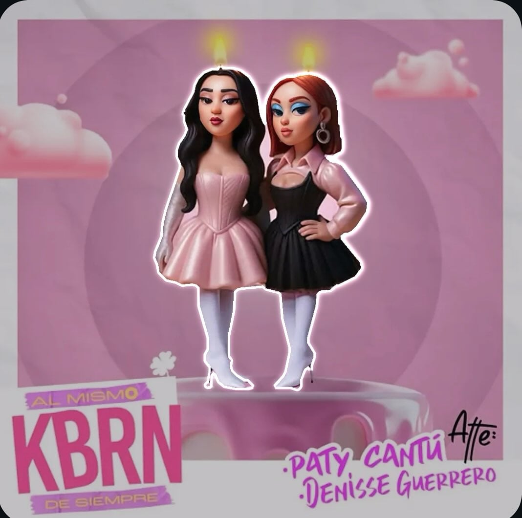 Nueva canción Denisse Guerrero y Paty Cantú
