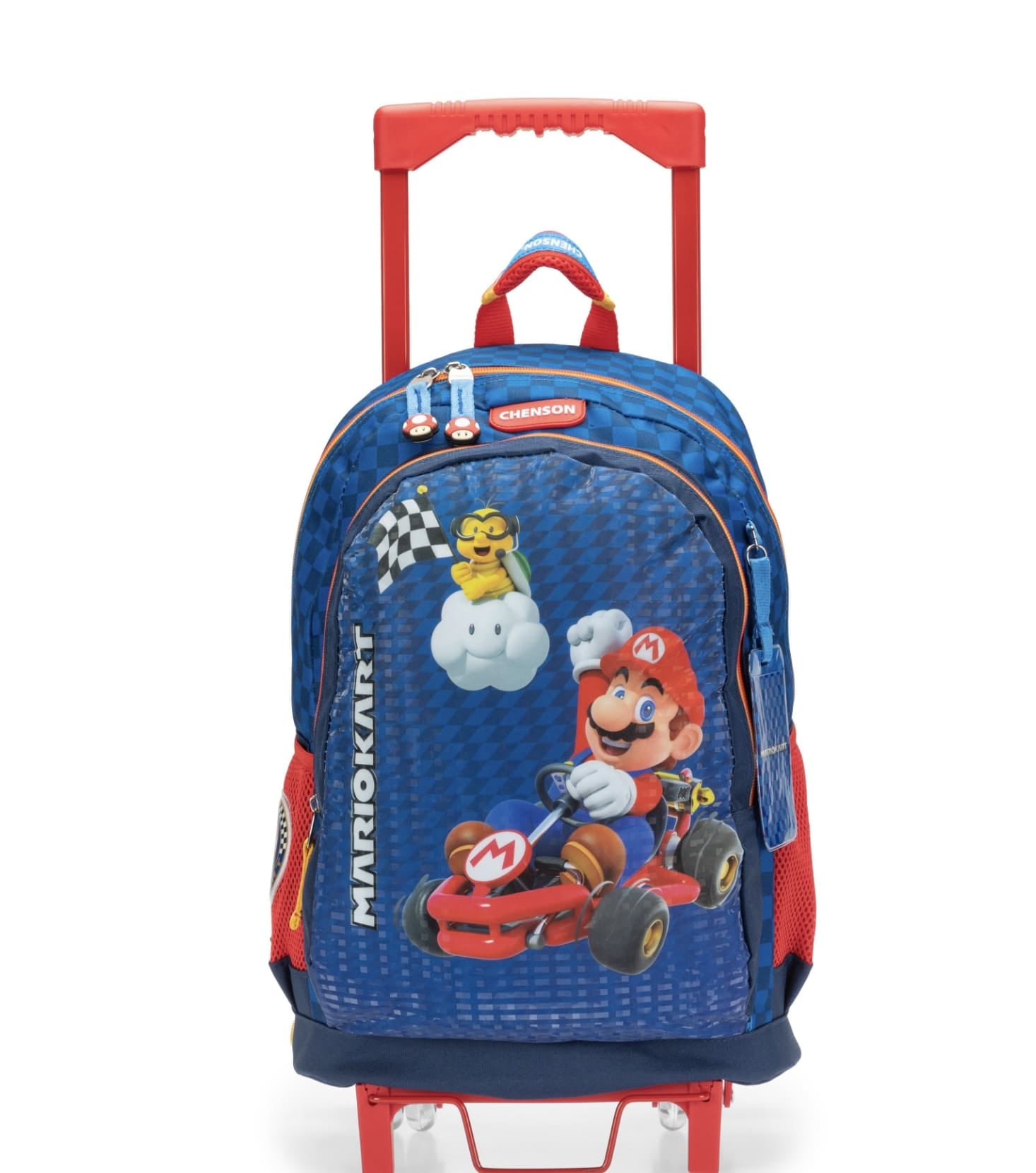 Mochila con Ruedas Chenson Super Mario Azul