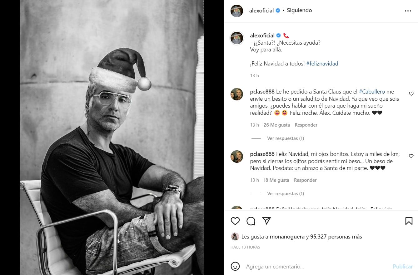 Alejandro Fernández y su nieta Cayetana