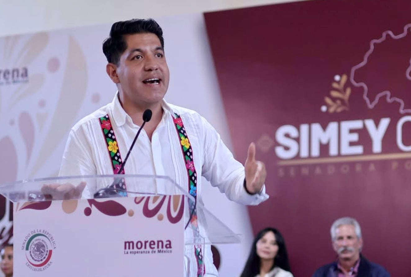 Emmanuel Reyes, senador de Morena