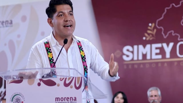 Emmanuel Reyes, senador de Morena