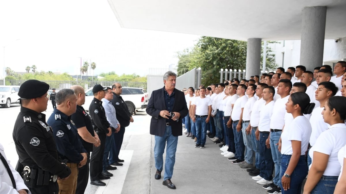 Monterrey da la bienvenida a 104 cadetes que inician su carrera policial
