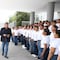 Monterrey da la bienvenida a 104 cadetes que inician su carrera policial