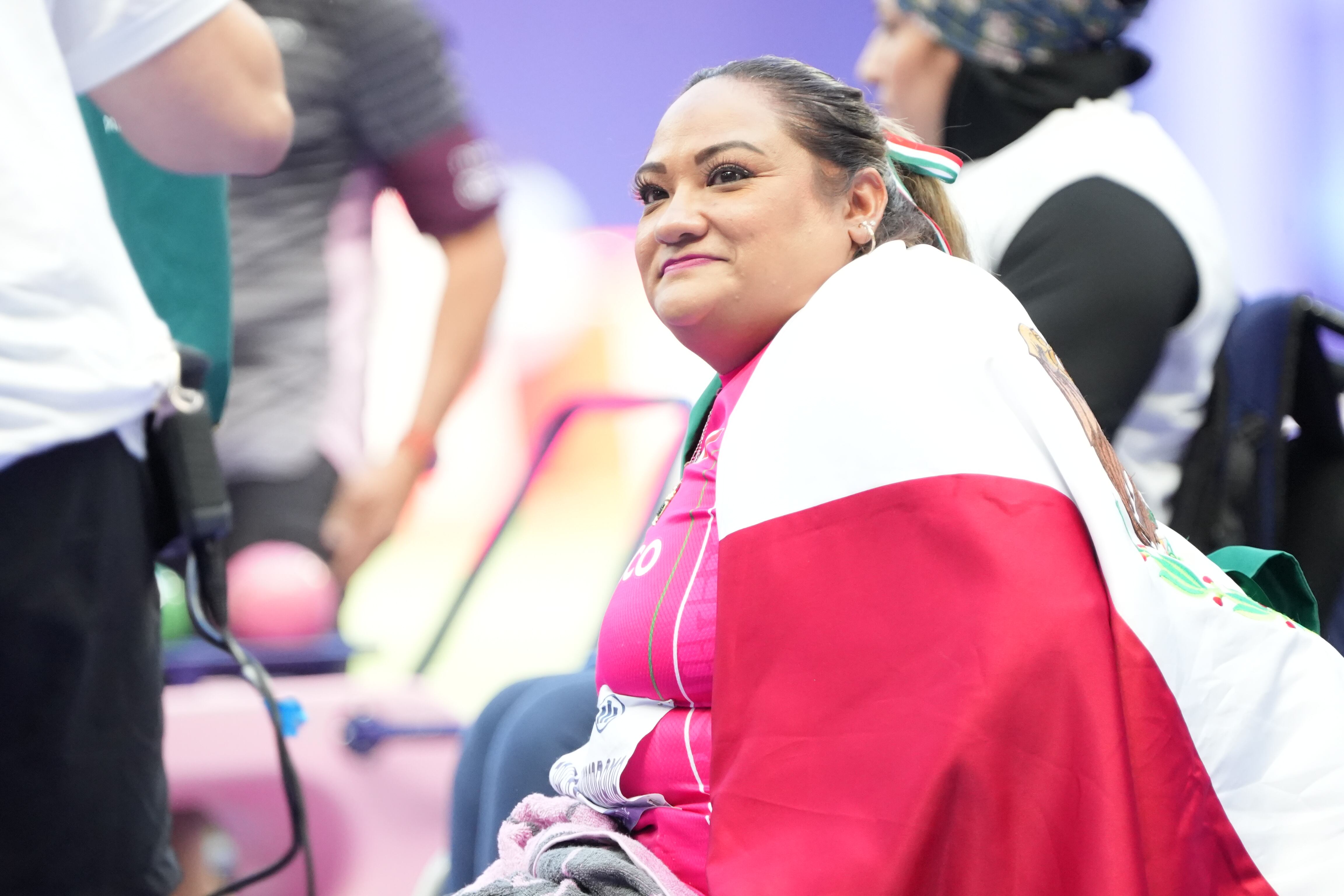 Gloria Zarza, la atleta mexicana que ganó oro en los Juegos Paralímpicos de París 2024