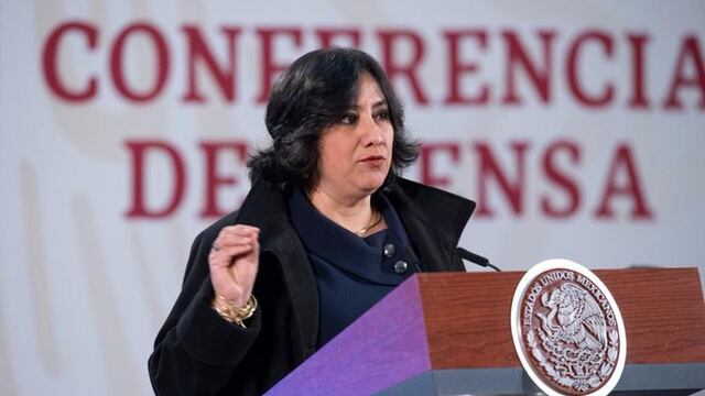 Irma Sandoval, titular de la SFP.