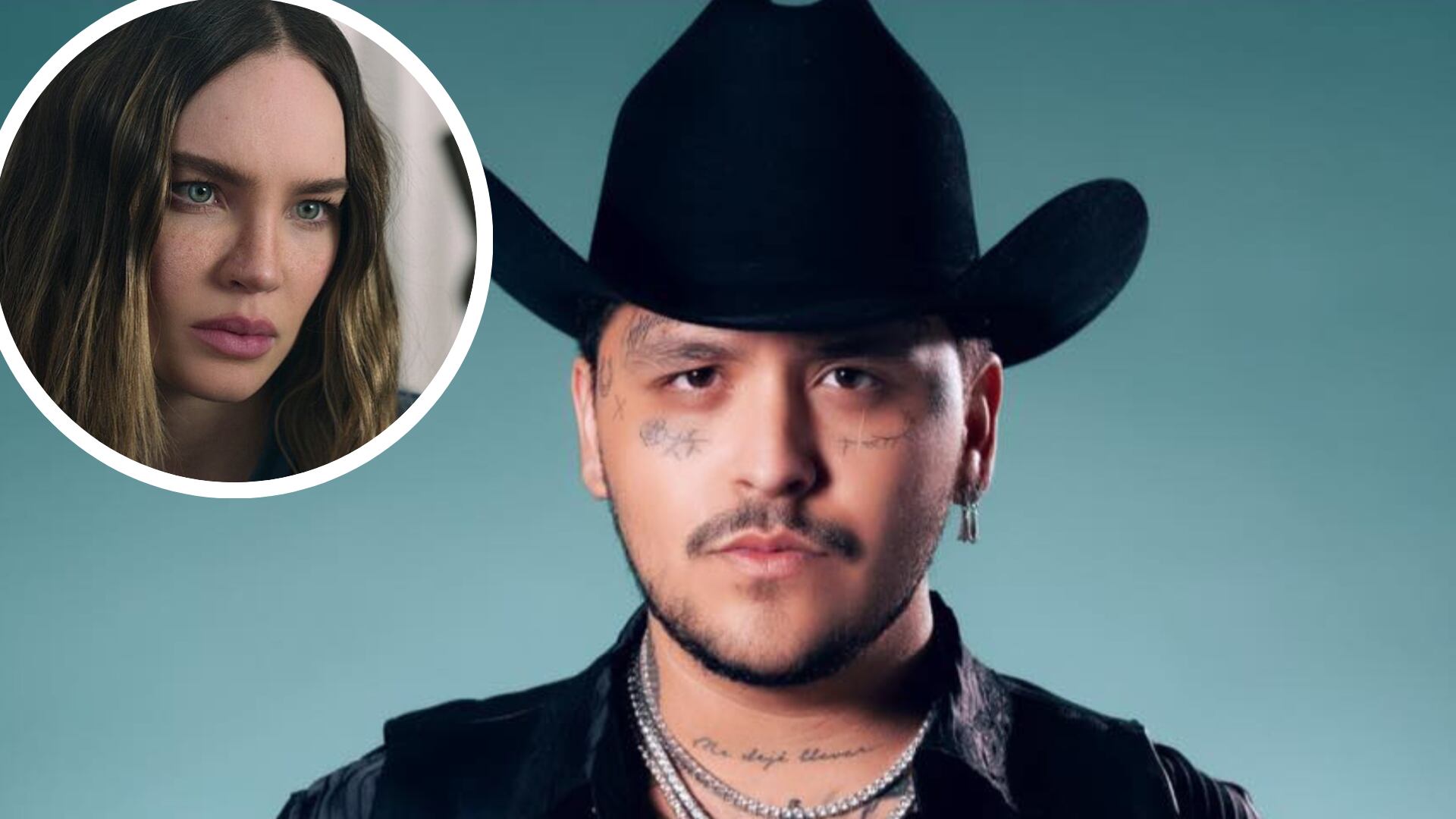 Christian Nodal reabre la polémica al cantar canción dedicada a Belinda
