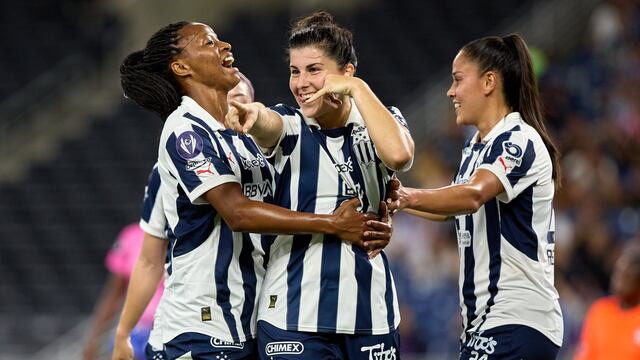 Rayadas de Monterrey se midió ante Frazsiers Whip en la Concachampions Femenil