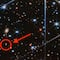 El telescopio James Webb encuentra galaxia con forma de signo de interrogación y no es broma (FOTO)
