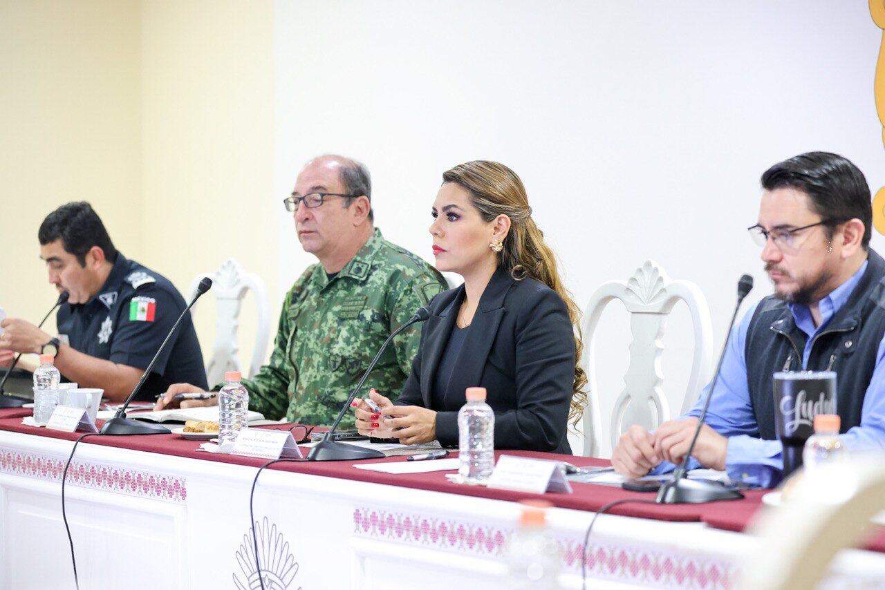 Evelyn Salgado evalúa resultados turísticos en Guerrero