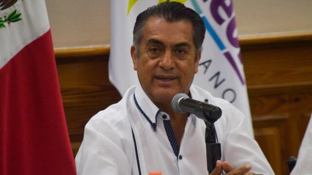 Jaime Rodríguez Calderón. Toque de queda en Nuevo León.