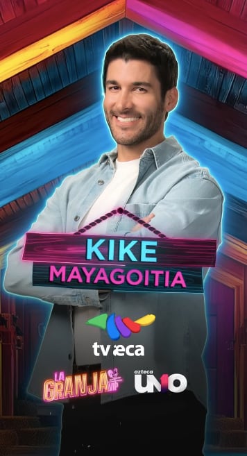 Enrique Mayagoitia en La Granja VIP