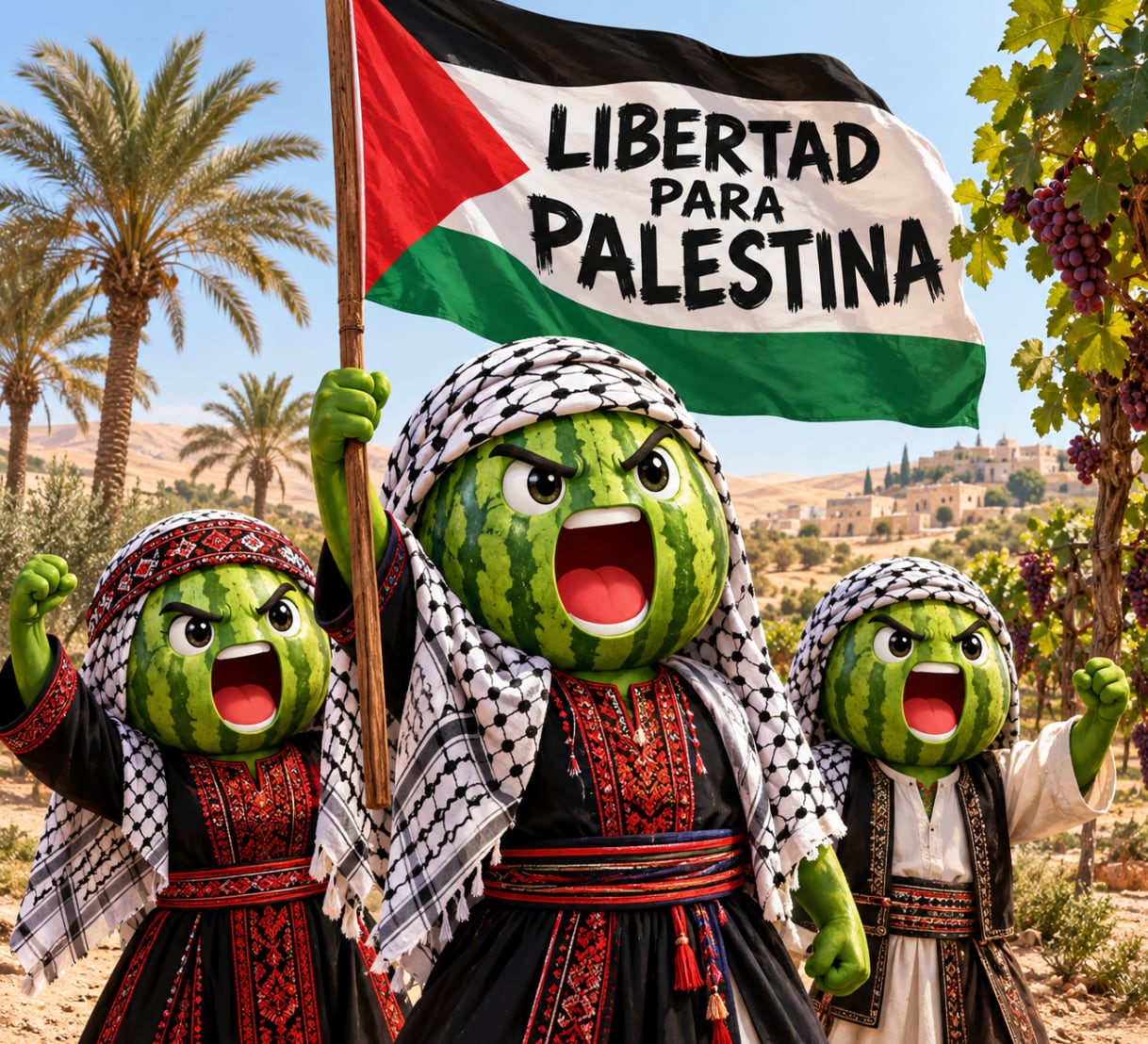 Libertad para Palestina