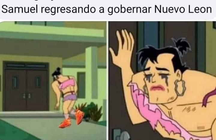Memes de Samuel García retomando su cargo como gobernador
