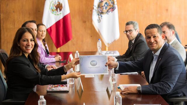 Guanajuato instaló la mesa de transición entre Diego Sinhue Rodríguez y Libia Dennise García