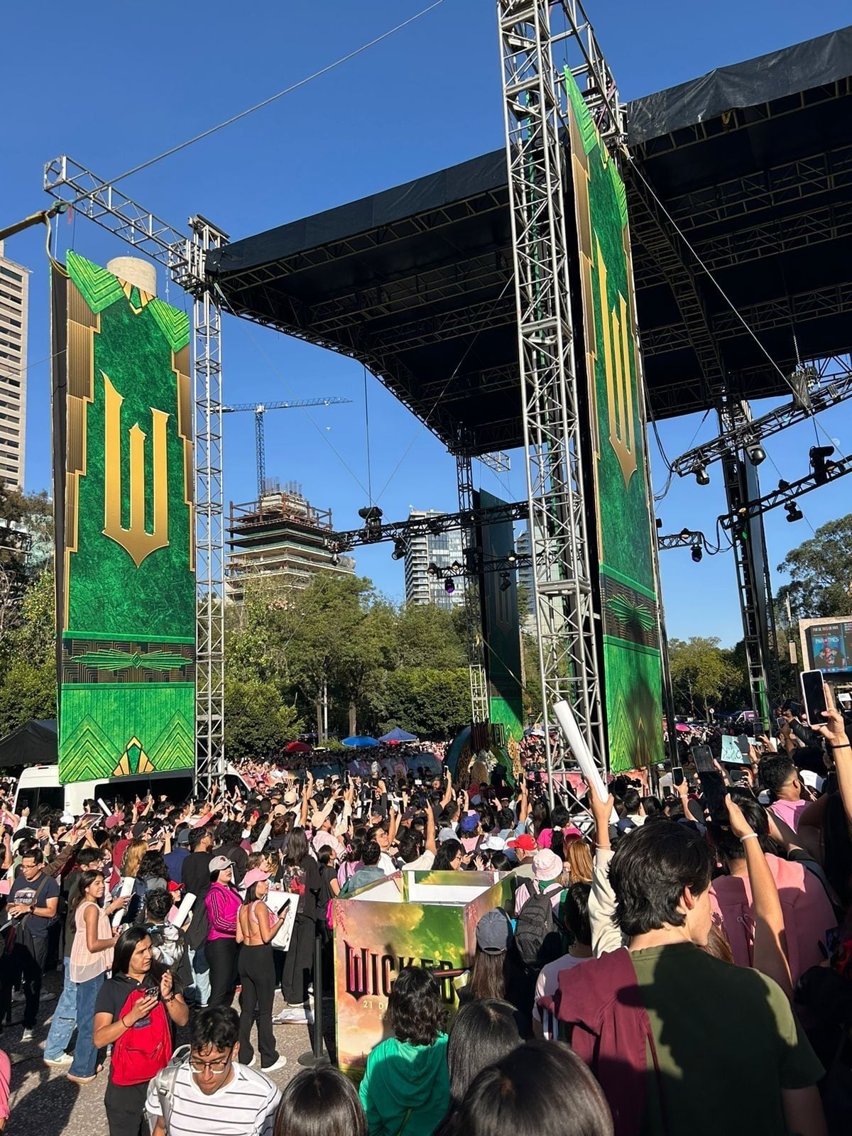 Premier de Wicked en el Auditorio Nacional