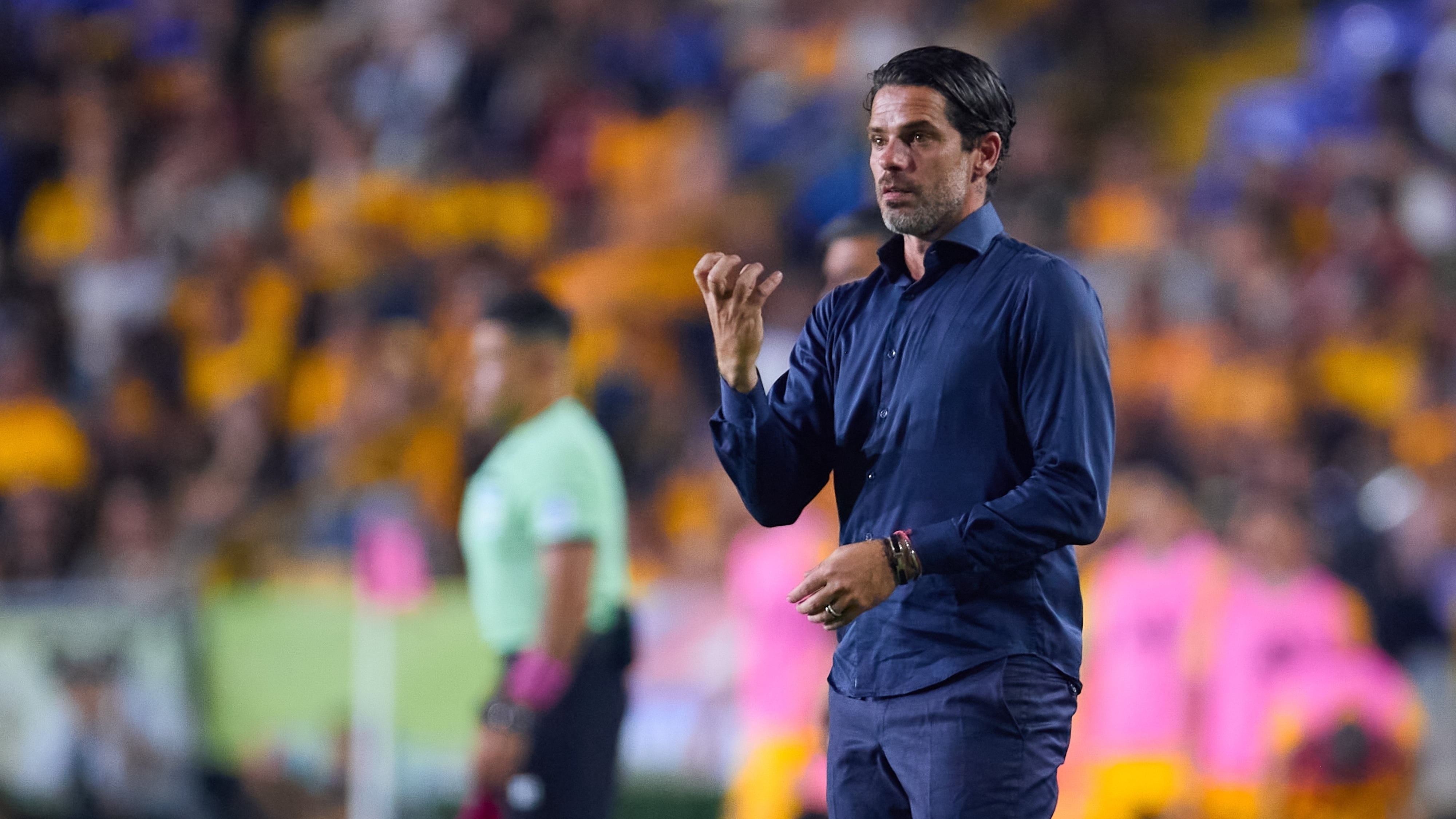 Fernando Gago, ex-DT de Chivas y Necaxa.