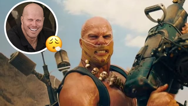 Nathan Jones pide que le dejen de odiar por escena ficticia en Furiosa.