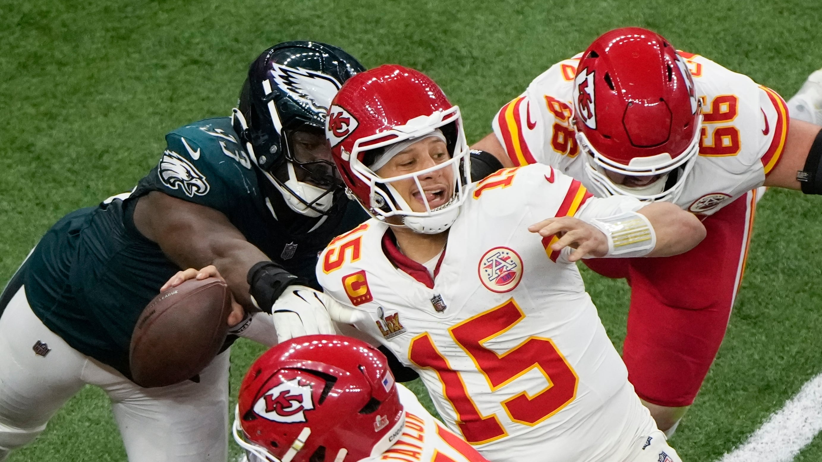 Super Bowl 2025 en vivo: Eagles destroza a Chiefs y son campeones de la NFL