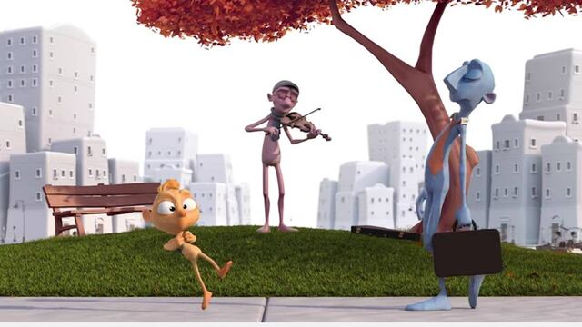 Una increíble historia con una gran reflexión.