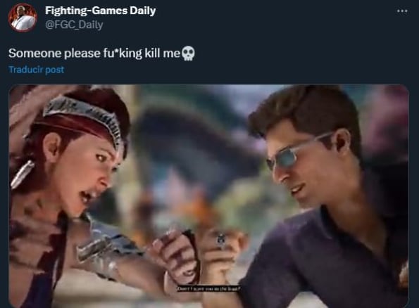 Comentarios sobre Megan Fox en Mortal Kombat 1