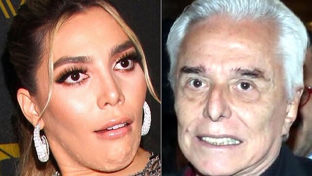 Enrique Guzmán y Frida Sofía