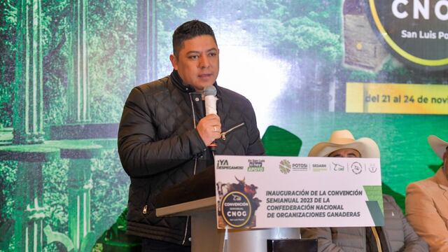 Ricardo Gallardo, gobernador de San Luis Potosí