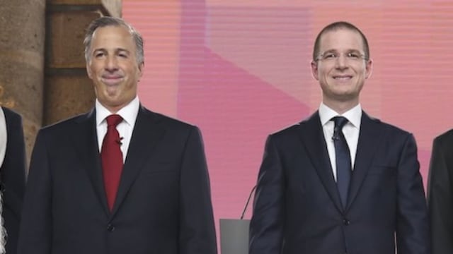 José Antonio Meade y Ricardo Anaya