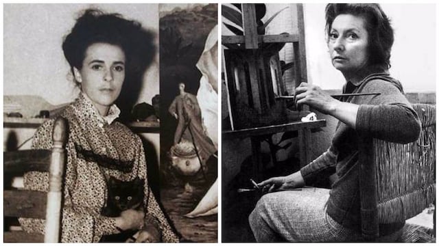 Remedios Varo y Leonora Carrington.