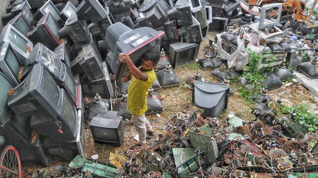 Basura electrónica