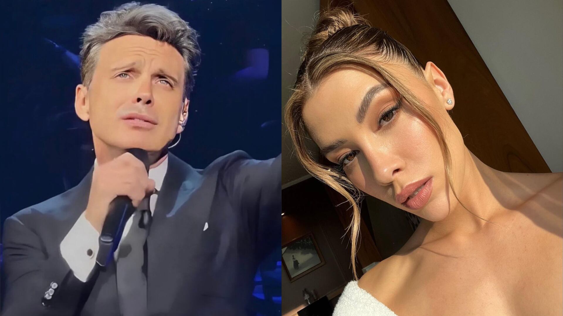 Luis Miguel y Michelle Salas
