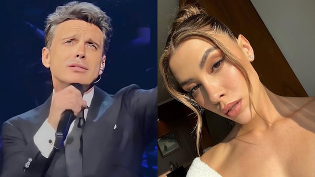 Luis Miguel y Michelle Salas