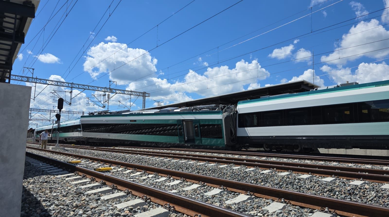 Accidente del Tren Maya; descarriló en Izamal, Yucatán
