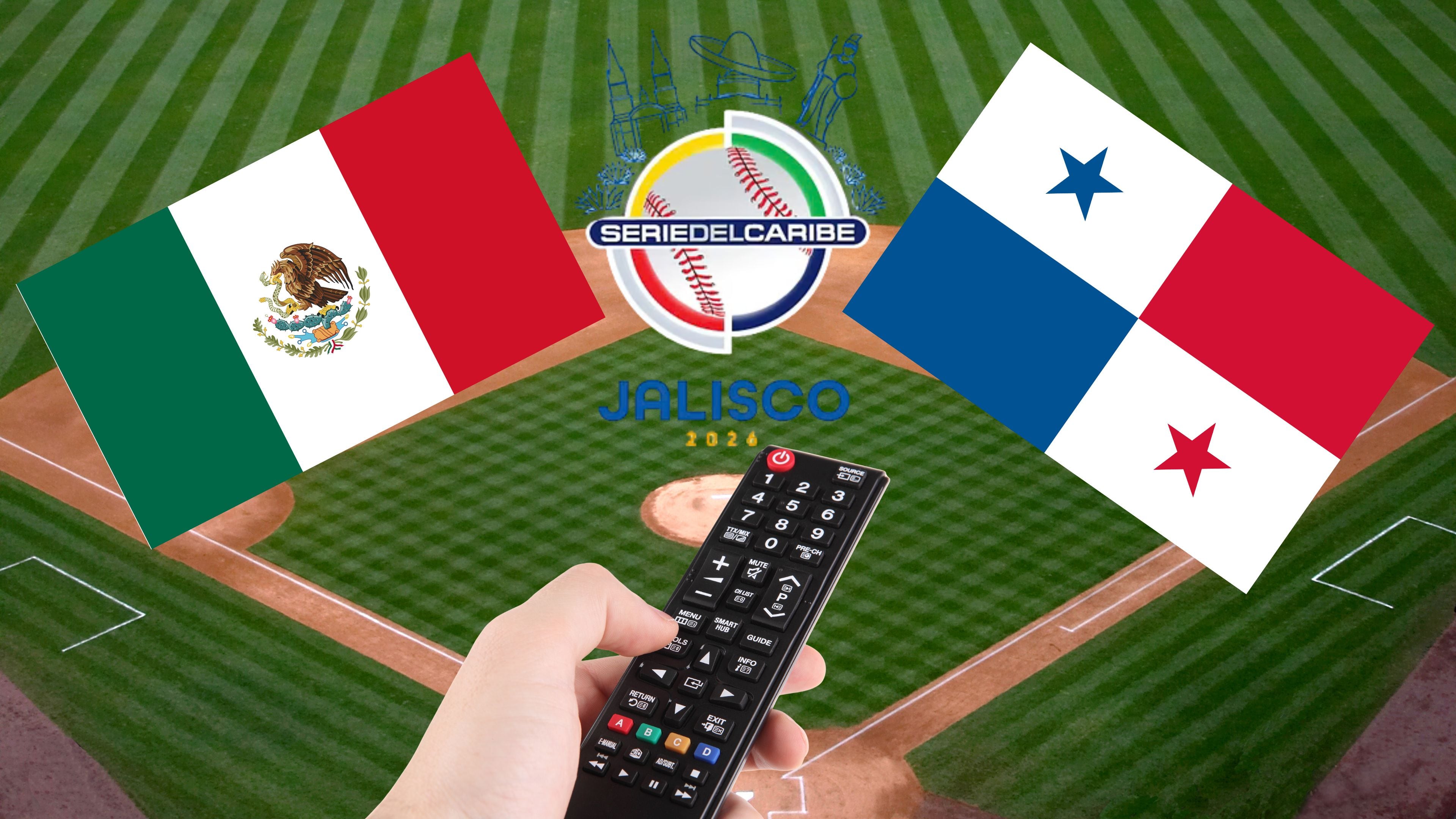 México Rojo vs Panamá: Horario y canal para ver la Serie del Caribe 2026