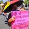 Trabajadoras sexuales protestan por desplazamiento en Tlalpan ante la llegada del Mundial 2026