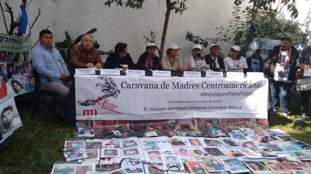 Caravana de Madres Migrantes