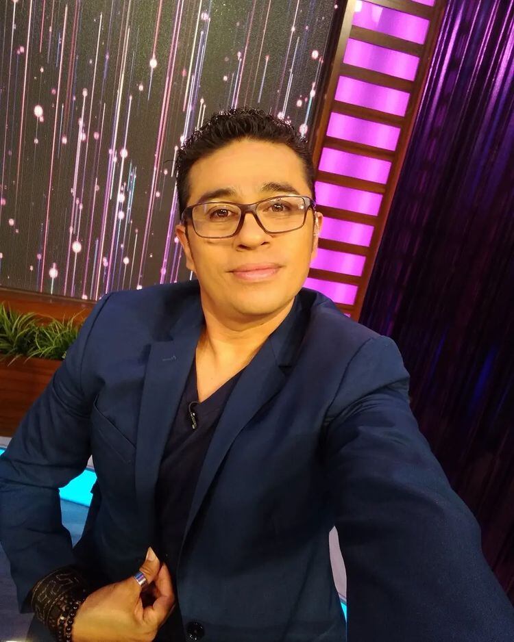 Charly D, juez en Quiero Bailar.