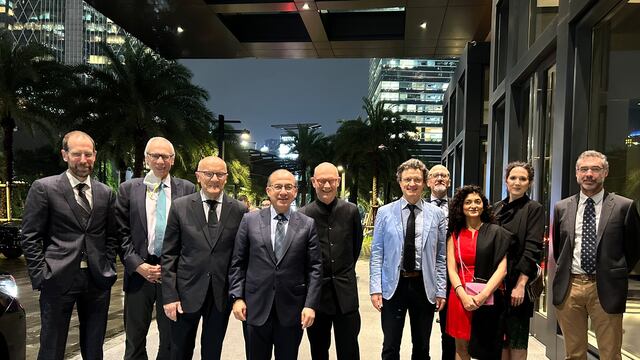 Felipe Calderón asiste a conferencia en Indonesia en medio de polémica por Genaro García Luna