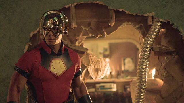 Peacemaker, serie protagonizada por John Cena