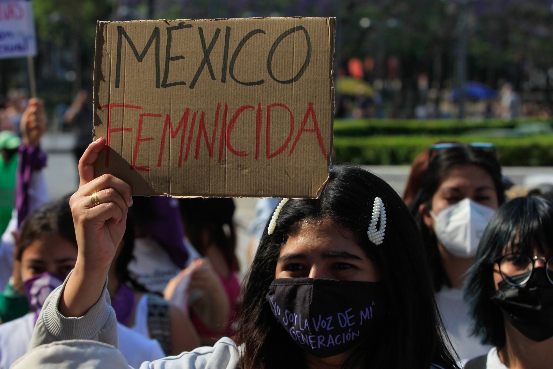 Los feminicidios en México