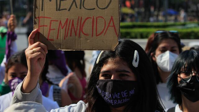 Los feminicidios en México