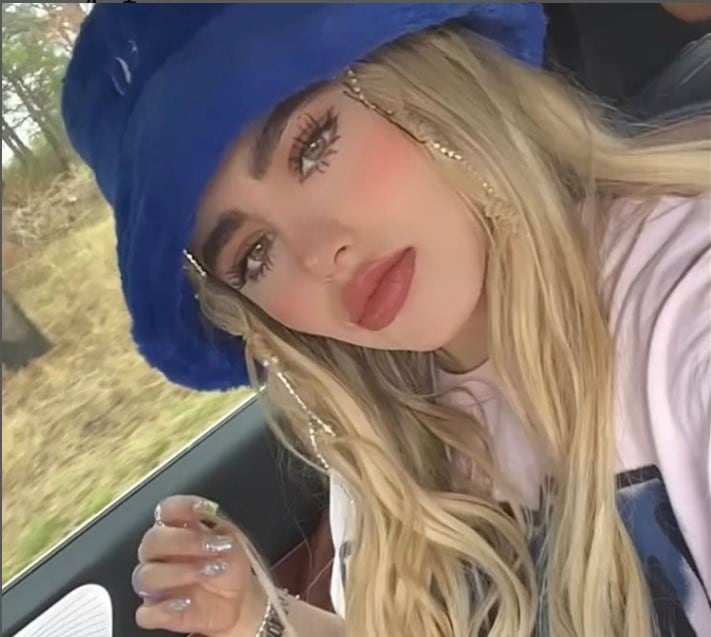 Amely, hermana de Christian Nodal