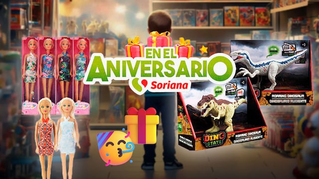 Ofertas en el Soriana Aniversario hasta el 14 de octubre o hasta agotar existencias.