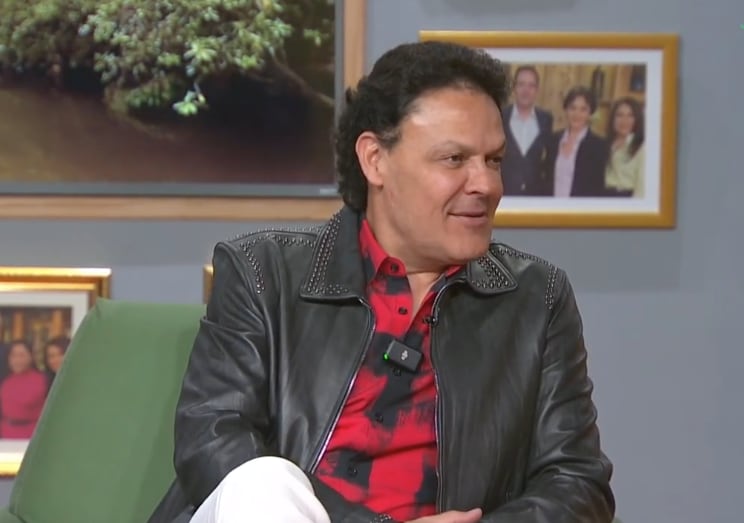Pedro Fernández, cantante.
